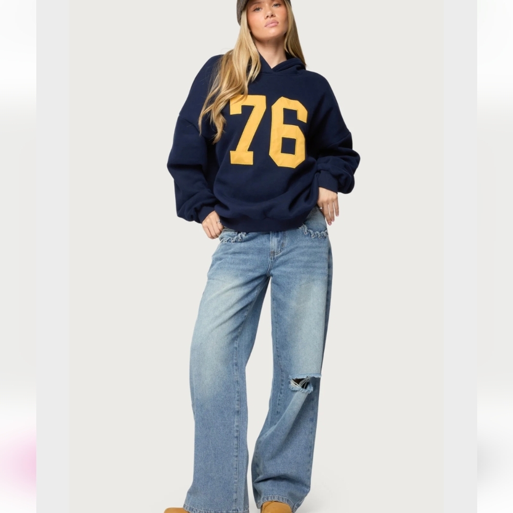 NWT EDIKTED 76 HOODIE SWEATSHIRT